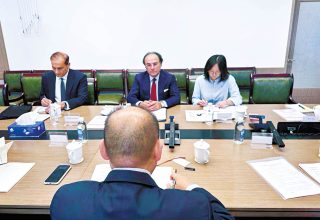 Aurangzeb Lauds China For Longstanding Political Diplomatic And Economic Support To Pakistan