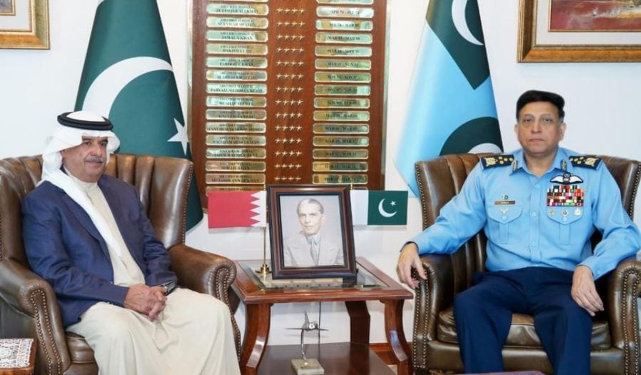 Bahrain Commander Lauds Pafs Bravery Excellence In Recent Conflict With India