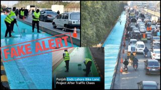 Bike Lane Intact On Lahores Ferozepur Road As Lda Slams Fake News