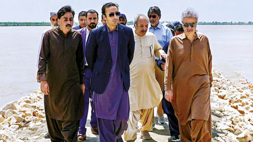 Bilawal Visits Moriya Loop Band Reviews Arrangements