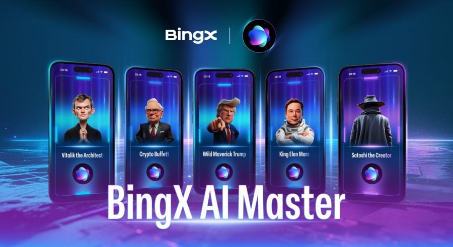 Bingx Launches Ai Master The World First Ai Crypto Trading Strategist