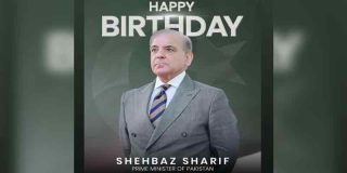 Birthday Wishes Pour In As Pm Shehbaz Sharif Turns 74