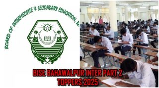 Bise Bahwalpur Inter Part 2 Position Holders 2025 Results