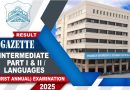 Bise Lahore Complete Class 12 Results Gazette 2025 Pdf