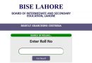 Bise Lahore Inter Part 1 Class 11 Results 2025 Date Revealed