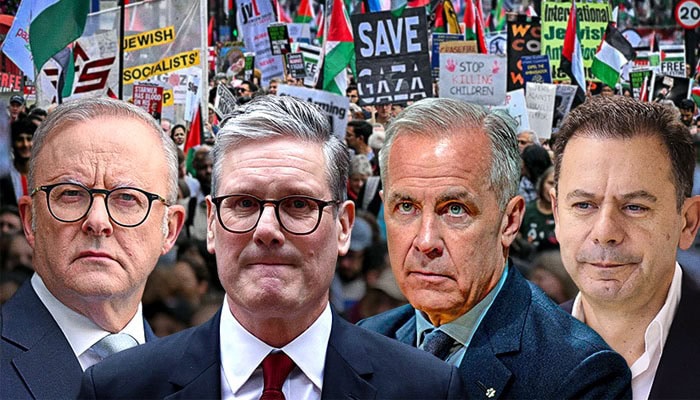 Blow To Israel As Four Major Western Countries Formally Recognise Palestine