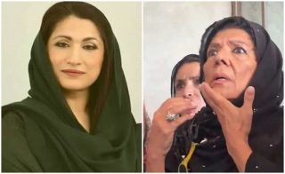 Bushra Bibis Sister Calls Aleema Khan Egging Drama Urges Public To Think Critically