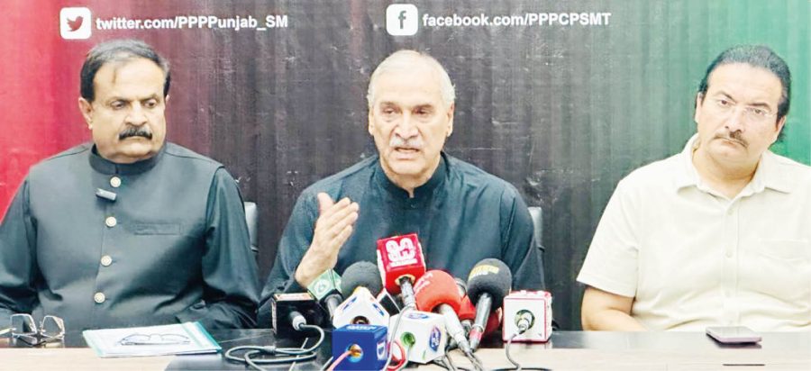 Ch Manzoor Demands Audit Of 2023 Floods
