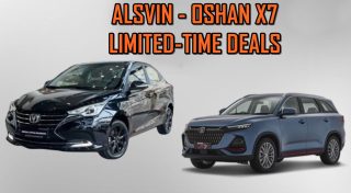 Changan Pakistan Offers Up To Rs2 75lac Discount On Alsvin Oshan X7