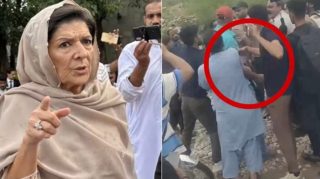Chaos Outside Adiala Jail As Pti Supporters Clash With Journalists