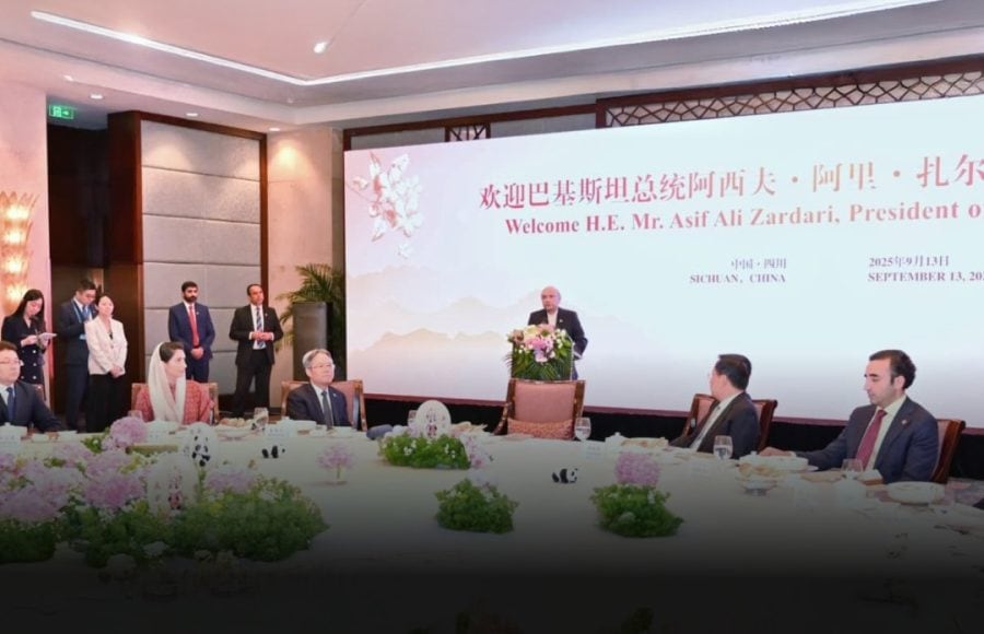 Chengdu Hosts Evening Of Cultural Diplomacy For President Zardari