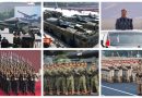 China Flexes Military Muscle At Huge Parade In Beijing