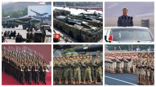 China Flexes Military Muscle At Huge Parade In Beijing