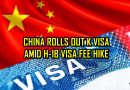 Chinas K Visa Opens To Skilled Professionals After Massive Us H 1b Visa Fee