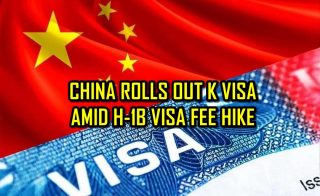 Chinas K Visa Opens To Skilled Professionals After Massive Us H 1b Visa Fee