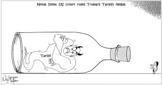 Daily Cartoon 01 09 2025