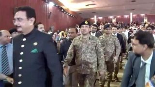 Dg Ispr Urges Pu Students To Stay Vigilant Against Fake News Propaganda