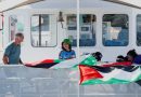 Drone Strike Hits Gaza Aid Flotilla Boat Off North Africa