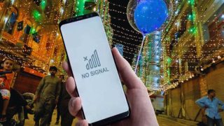 Eid Milad Un Nabi 2025 Mobile Internet Services To Go Offline In These Cities On Saturday