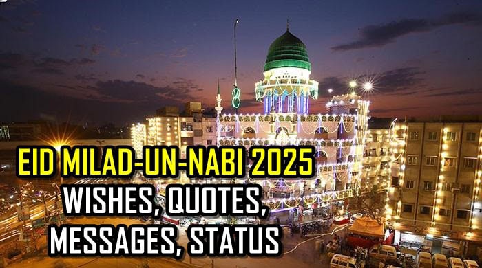Eid Milad Un Nabi Pakistan 2025 Wishes Whatsapp Tiktok Status Quotes Download
