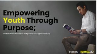 Empowering Youth Through Purpose Muhammad Burhan Mirzas Mission To Bridge Pakistans Opportunity Gap