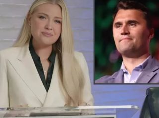Erika Kirk Forgives Husband Charlie Kirks Killer At Emotional Arizona Memorial