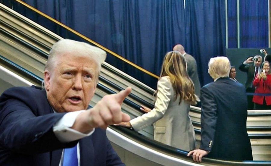 Escalator Teleprompter Glitches At Un Send Trump Into Rant At Unga