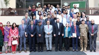 Eu Funded Ms Programme In Climate Change Environmental Informatics Termed An Academic Milestone
