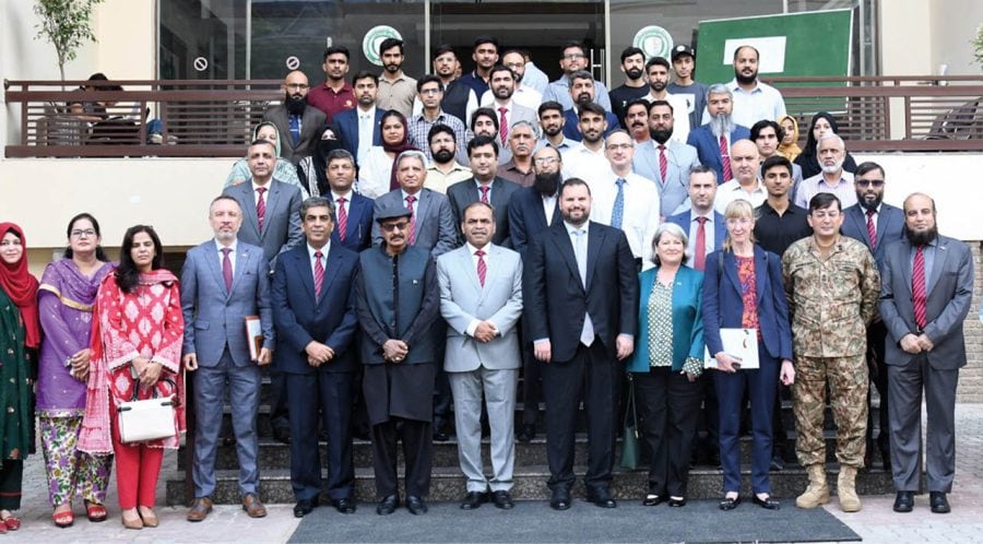 Eu Funded Ms Programme In Climate Change Environmental Informatics Termed An Academic Milestone