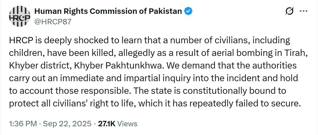 Fact Check Has Pakistan Conducted Airstrikes In Tirah Killing Civilians 