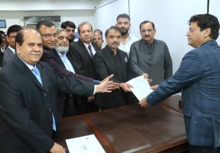 Faheem Saigal Elected Lcci President