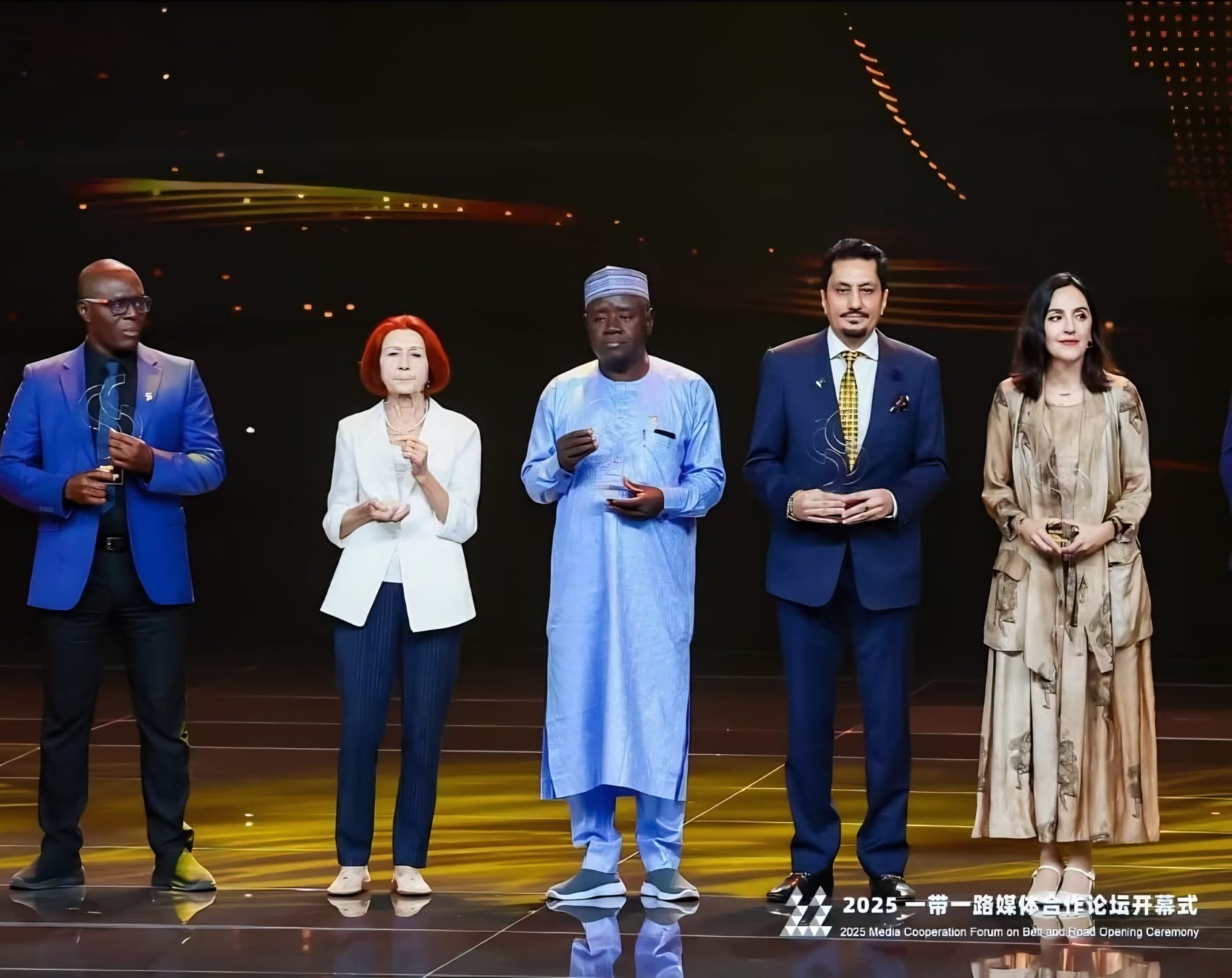 Faisal Zahid Malik Wins Best Reporting Award At 2025 Media Cooperation Forum On Belt And Road In China 