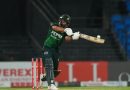 Fakhar Zaman Shines With Unbeaten 77 Runs In Fifth Match Against Uae