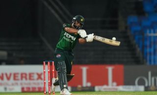 Fakhar Zaman Shines With Unbeaten 77 Runs In Fifth Match Against Uae