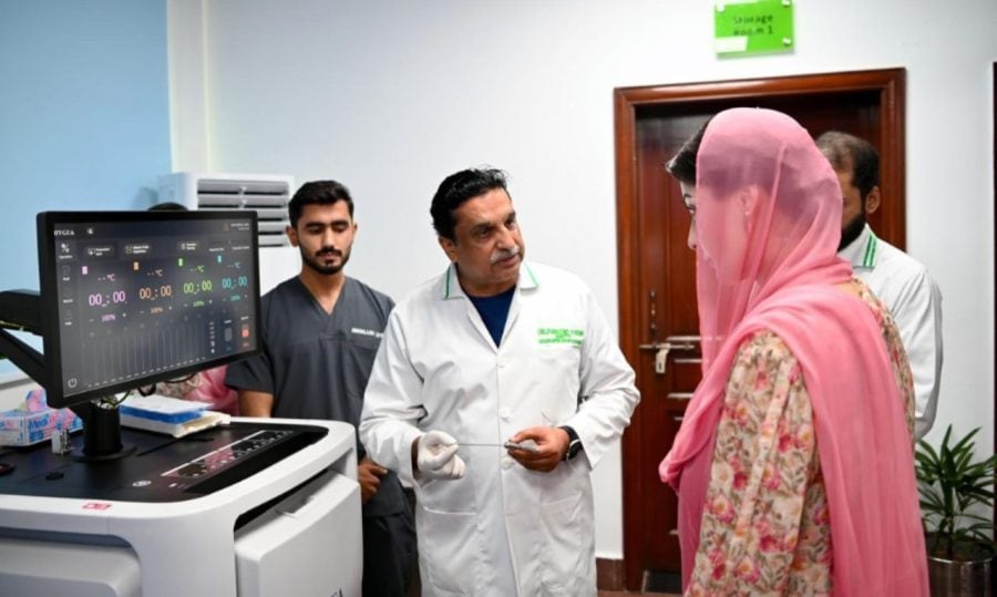 First Outcome Of Cm Maryams China Visit As Punjab Launches Breakthrough Cancer Treatment
