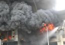 Garments Factory Collapsed After Fire Erupts In Karachi