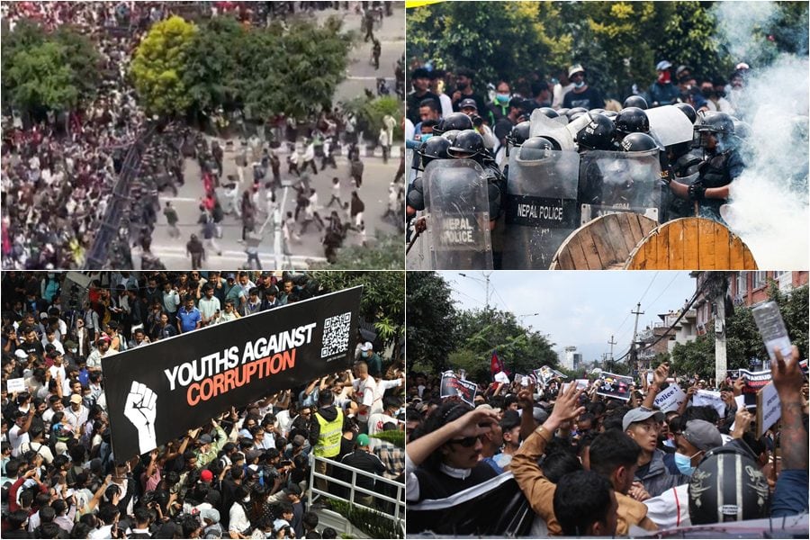 Gen Z Fights Back 19 Dead In Clashes As Nepal Muzzles Social Media