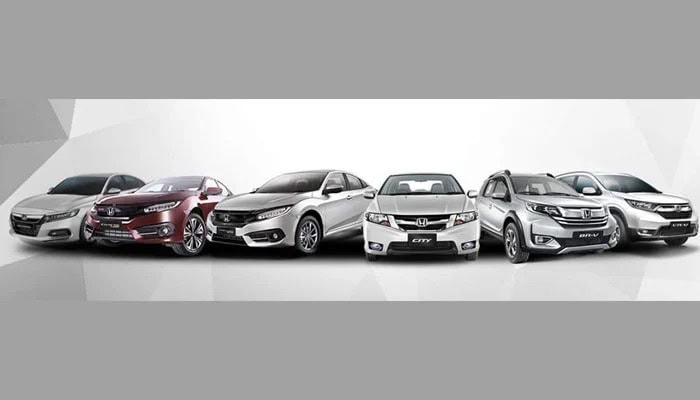 Honda Cars Demand Decline In Pakistan Latest Data Shows