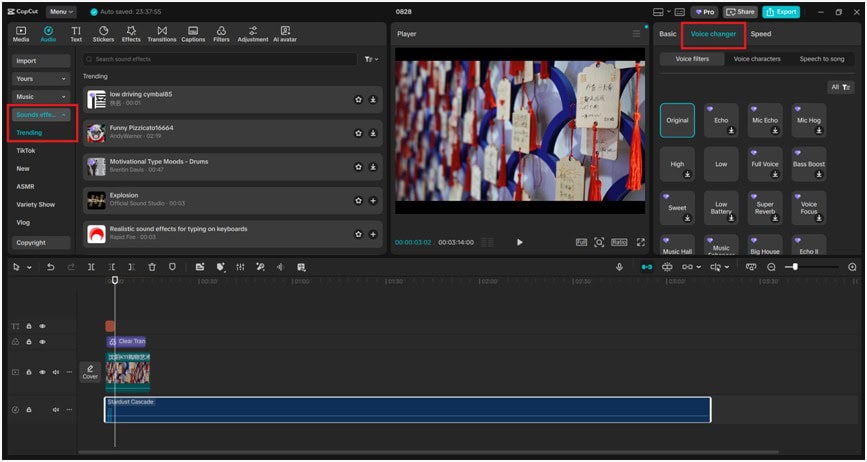 How Gamers Can Enhance Clips With The Capcut Voice Changer 
