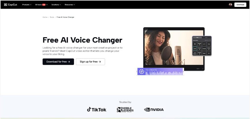 How Gamers Can Enhance Clips With The Capcut Voice Changer