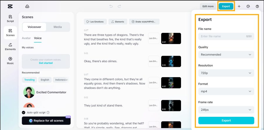 How Tiktok Creators Can Save Time With Capcut Pc Ai Video Generator 
