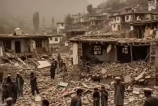 Hundreds Feared Dead As 6 0 Magnitude Earthquake Hits Eastern Afghanistan Report