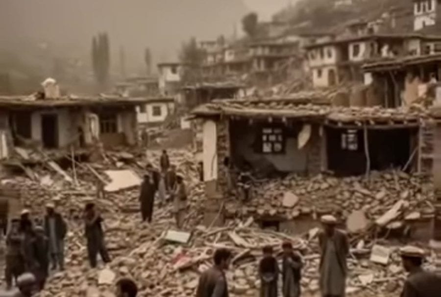 Hundreds Feared Dead As 6 0 Magnitude Earthquake Hits Eastern Afghanistan Report