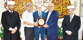 Imam Of Masjid Al Aqsa Delivers Lecture On Gaza Seerat Un Nabi At Cui