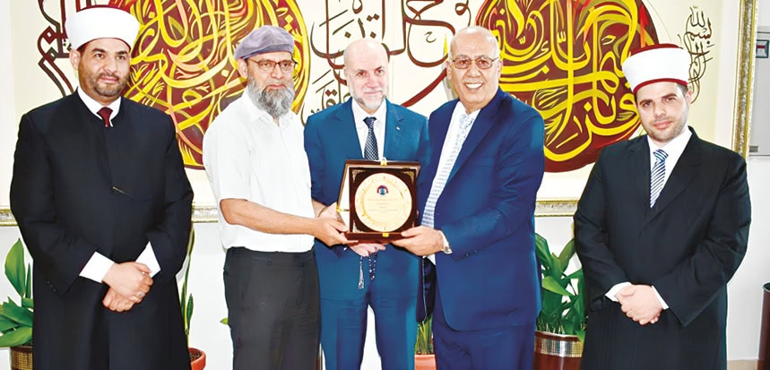 Imam Of Masjid Al Aqsa Delivers Lecture On Gaza Seerat Un Nabi At Cui
