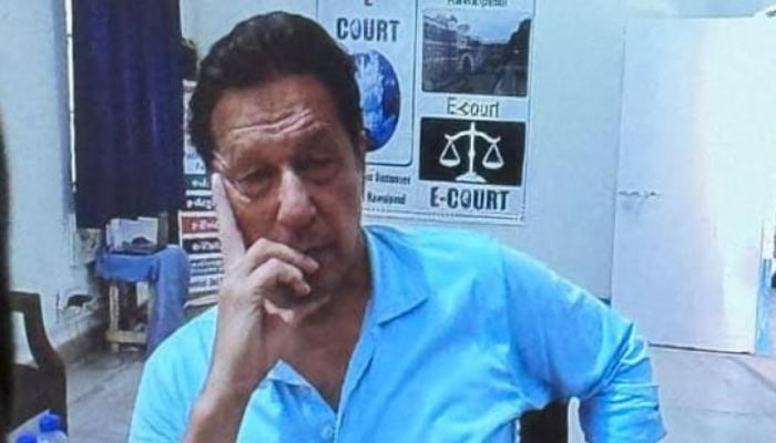 ‘Reduced vision in right eye’ – PIMS shares health update on Imran Khan