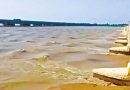 Indus Torrents Swell Sukkur Barrage Impact Riverine Areas