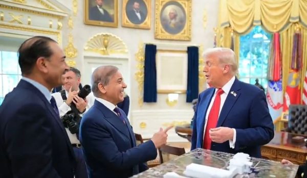 Inside Donald Trump S Meeting With Pm Shehbaz Sharif And Field Marshal
