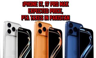Iphone 17 17 Pro Max Expected Price Pta Taxes In Pakistan