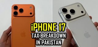 Iphone 17 Tax Breakdown In Pakistan
